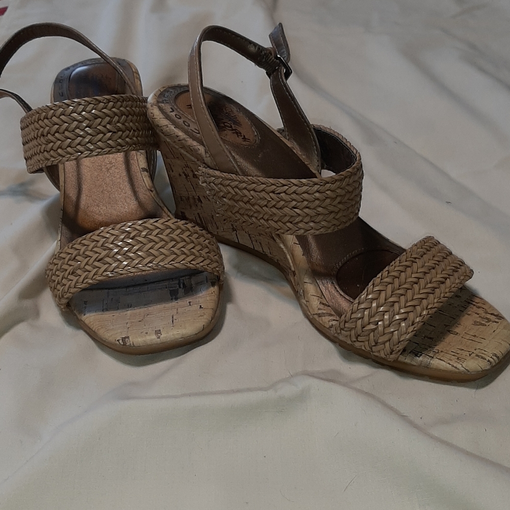 Lifestride Wedge Sandals